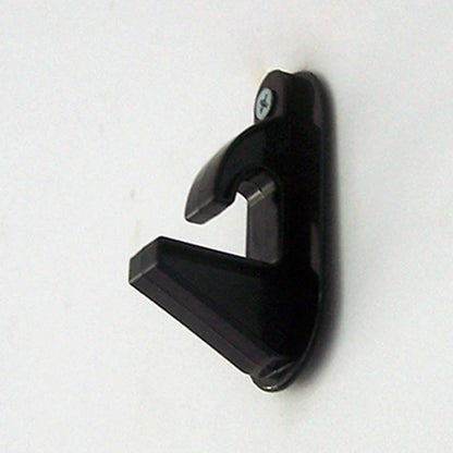 10 x Tire Wheel Rim Hub Hooks for Garage Wall Mounting Max 22" Black ABS
