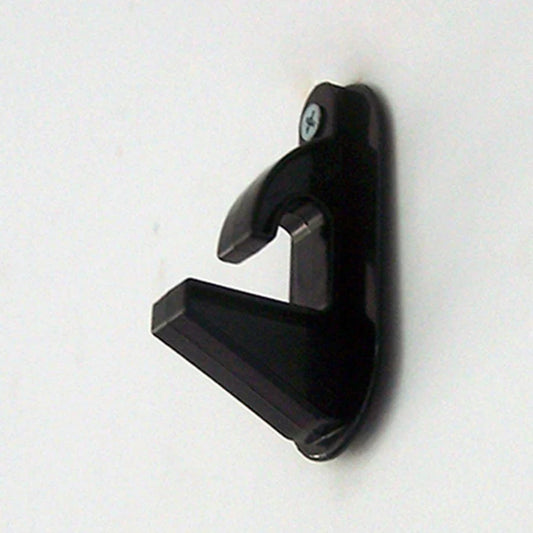 10 x Tire Wheel Rim Hub Hooks for Garage Wall Mounting Max 22" Black ABS