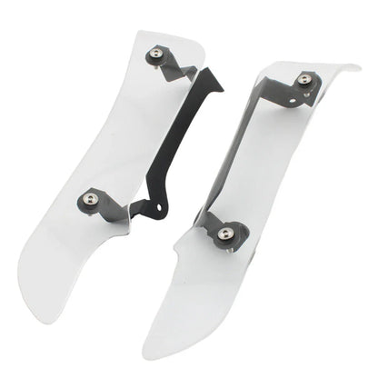 Clear Motorcycle Side Spoilers Wind Deflectors for BMW K1600GT (2017-2023)