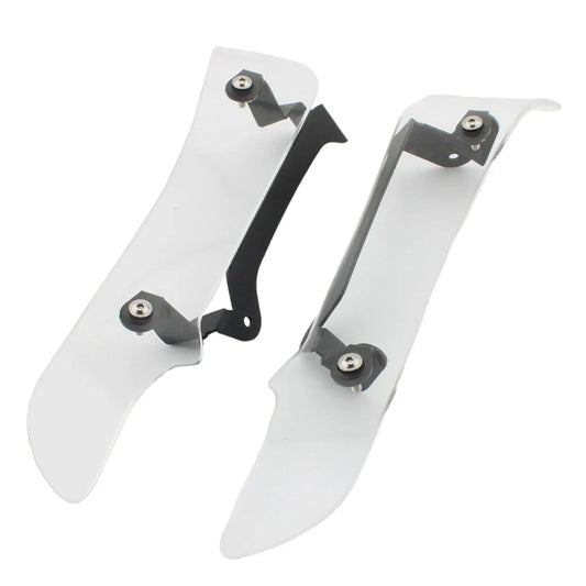 Clear Motorcycle Side Spoilers Wind Deflectors for BMW K1600GT (2017-2023)