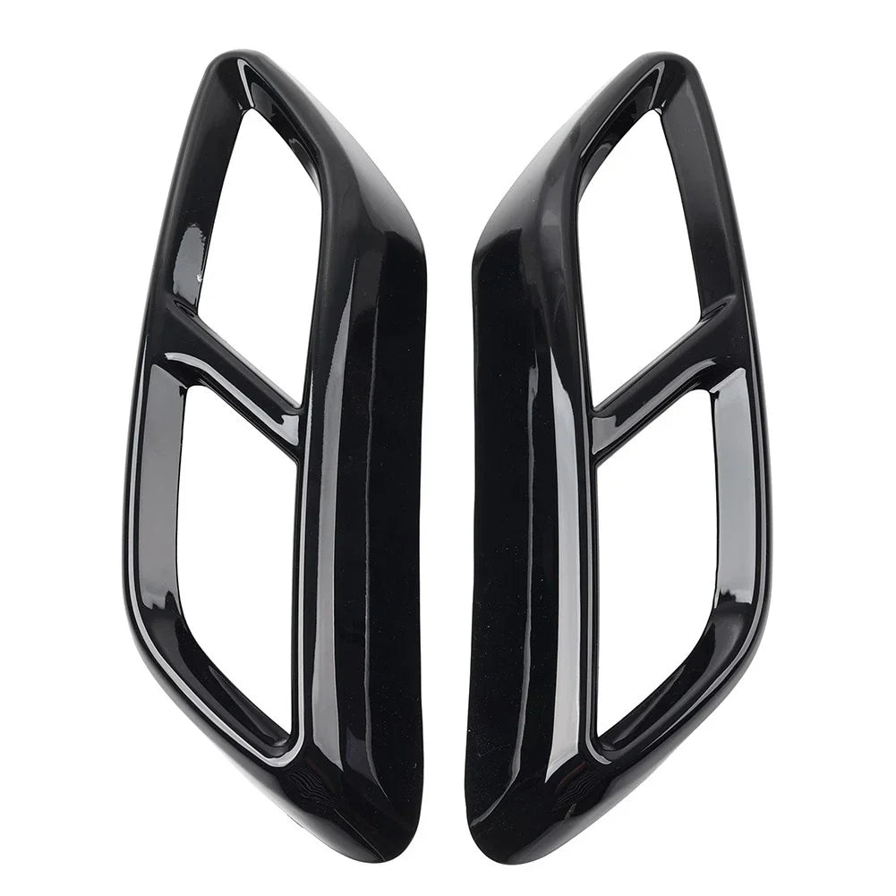Rear Exhaust Pipe Muffler Tips Cover for Audi A3 (2021-2023)