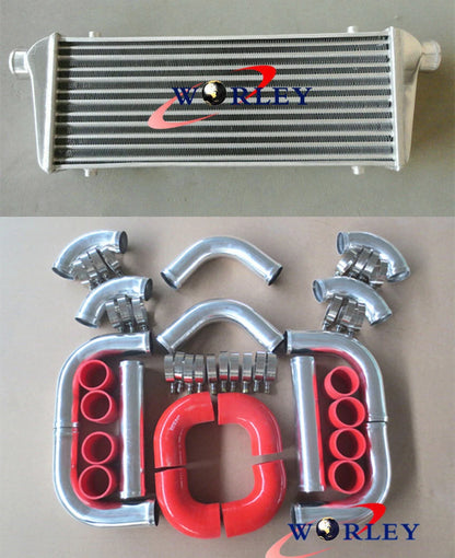Intercooler Kit with Piping and Hose for Universal Applications (450mm)