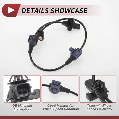 ABS Wheel Speed Sensor for Honda CR-V 2012 (2012) Rear Right