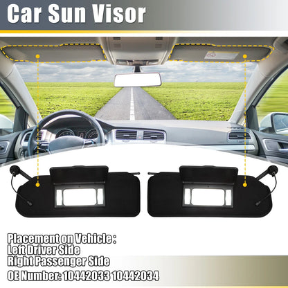 Auto Sun Visor with LED Lights for Chevrolet Corvette C5 (1997-2004)