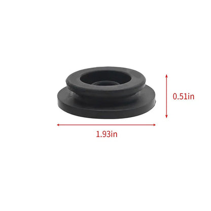 Radiator Mount Bushings for Nissan Versa, Sentra, NV200, Altima, Cube (2007-2023)