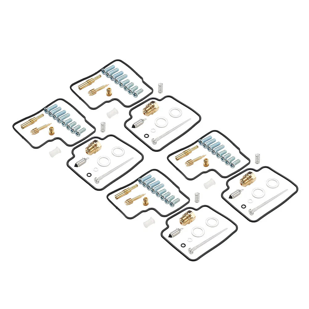 4 x Carburetor Repair Kits for Honda VFR750F Interceptor (1990-1993)