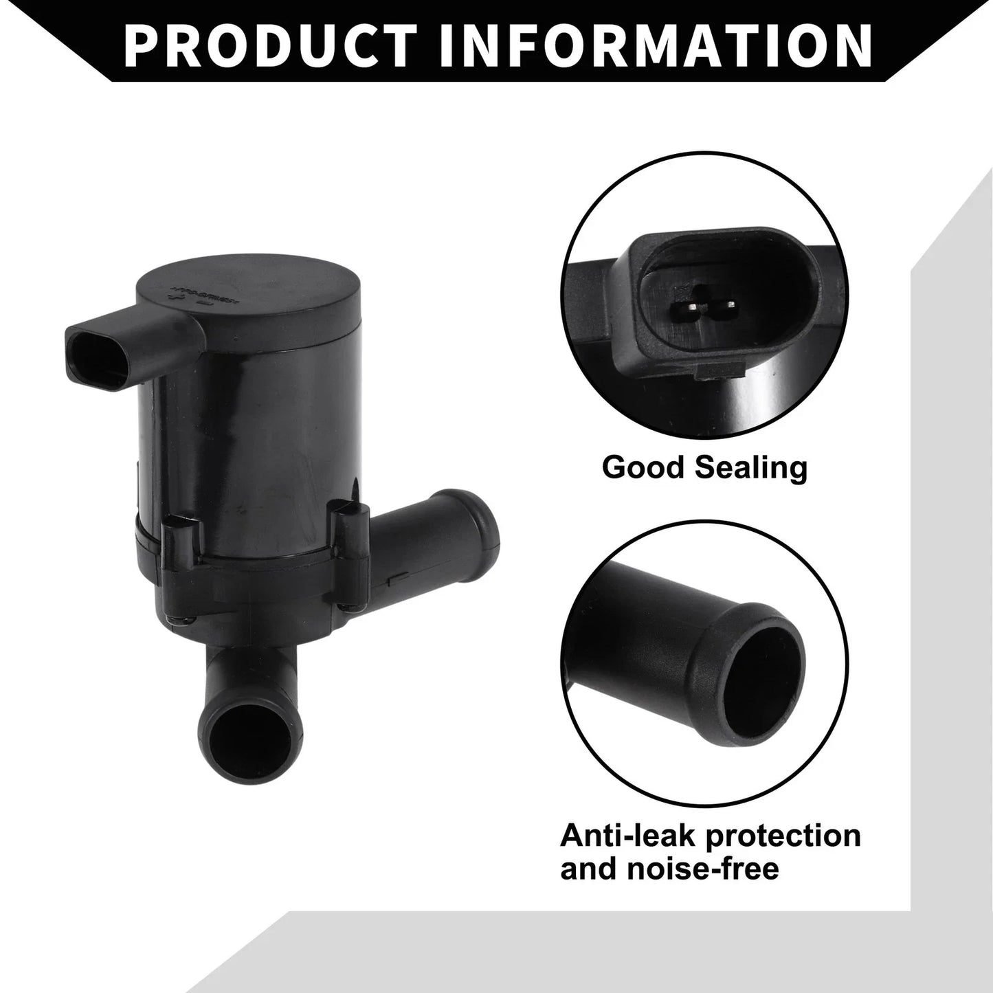 Auxiliary Cooling Water Pump for Porsche 911 997 (2010-2012) 1 x Pc