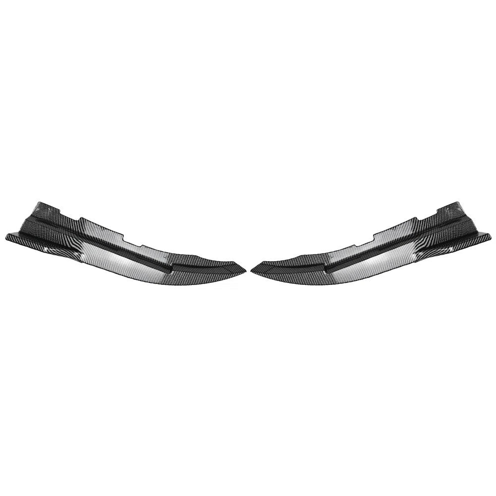Carbon Front Bumper Lip Splitters for BMW 3 Series E92 E93 M-Tech 325i (2010–2013)