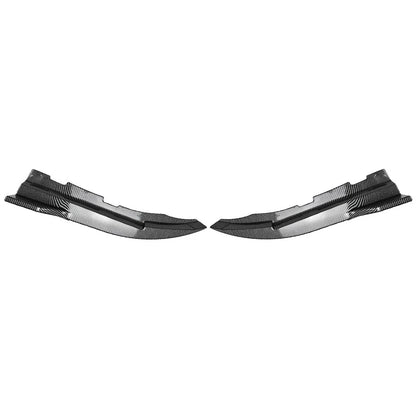 Carbon Front Bumper Lip Splitters for BMW 3 Series E92 E93 M-Tech 325i (2010–2013)