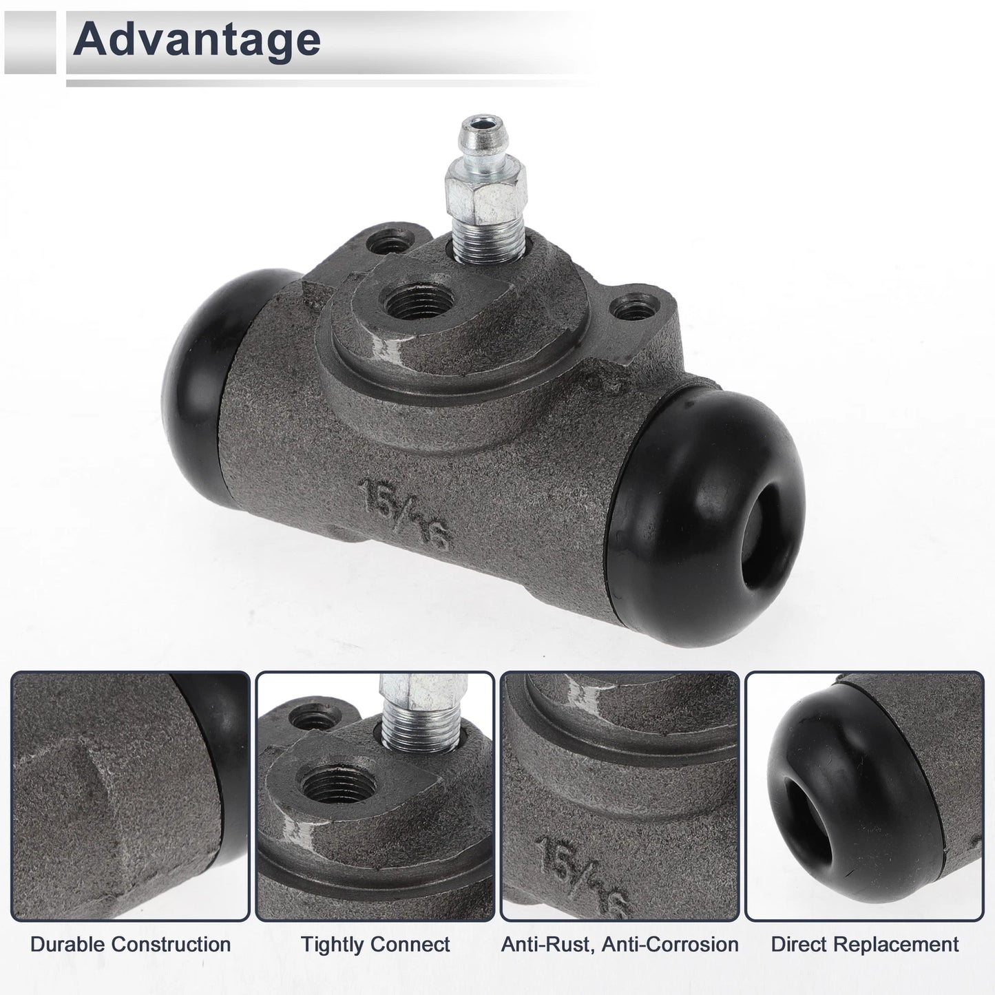 Rear Brake Wheel Cylinder No. 4755028020 for Toyota Pickup (1979–1985)