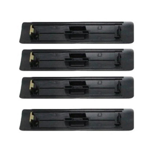 4x Roof Rack Removal Hole Cover for Toyota RAV4 4Runner Highlander (2009–2018)