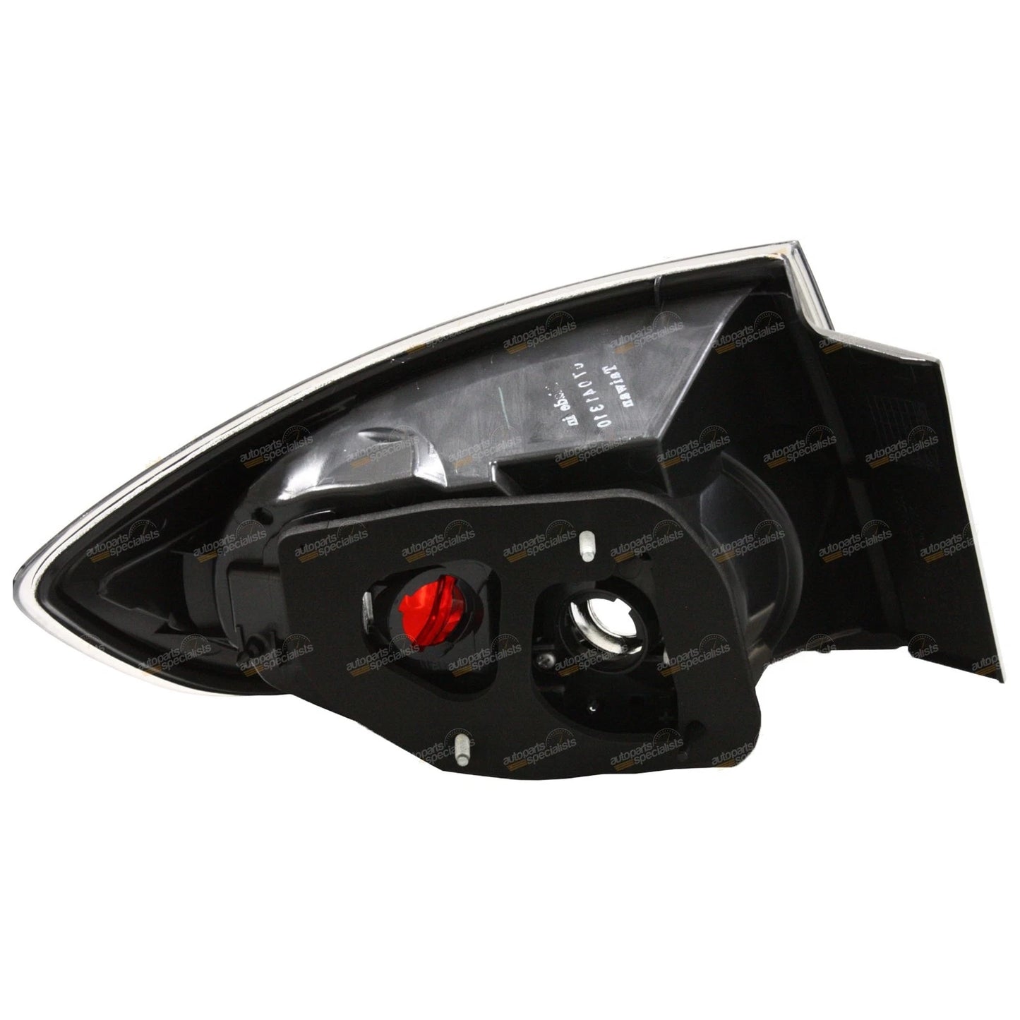 Set of 2 Black Tail Lights for Mazda 3 BK (2006–2009) Sedan