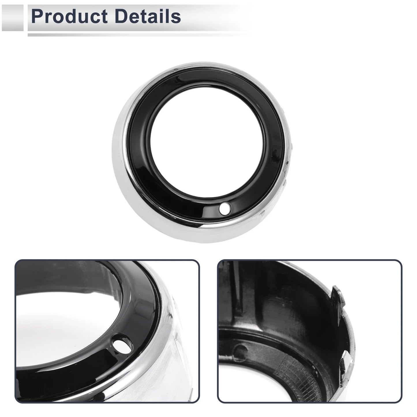 1 Pc Front Left Fog Light Grill for Mitsubishi Outlander (2010-2012)