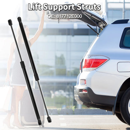 Set of 2 Rear Hatch Lift Supports Struts No. 817712E000 for Hyundai Tucson (2005–2009)