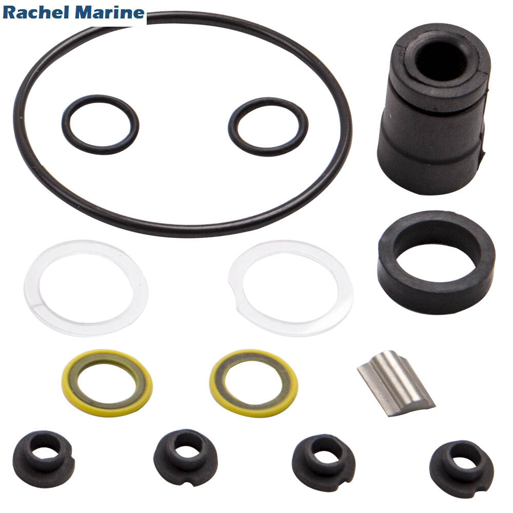 Water Pump Impeller Kit for Mercury 9.9 15 18 20 25hp (1990–2023)