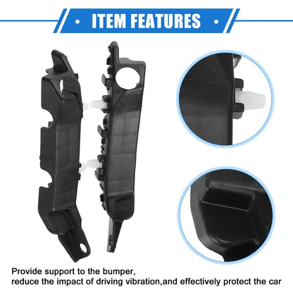 Bumper Brackets Support Covers for Hyundai Elantra (2017-2020)