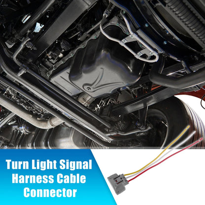 3-Way Turn Signal Light Harness Cable Connector for Toyota ( Specified)