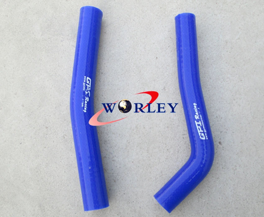 Silicone Radiator Hose for Honda TRX450 TRX450R (2004–2005) - Blue