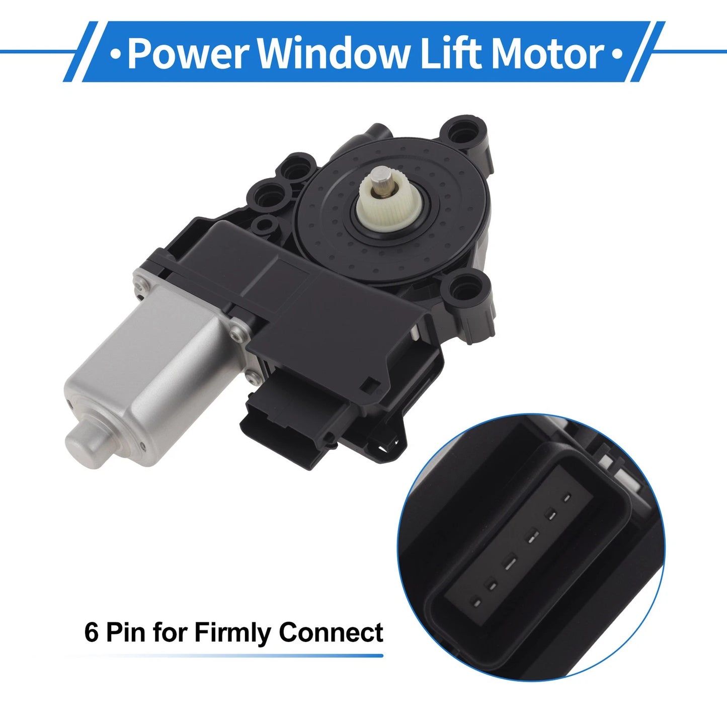 Power Window Regulator Lift Motor 824503J010/389034 for Hyundai Veracruz (2007–2012)