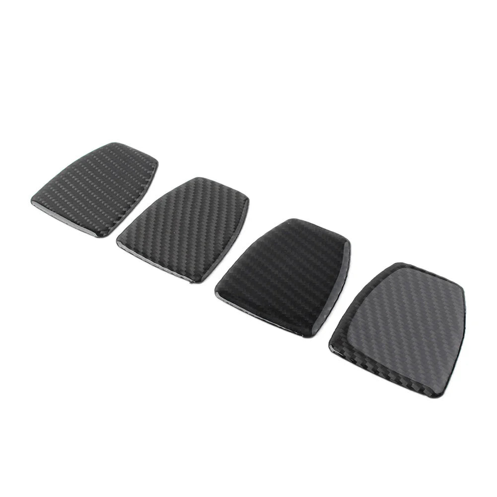 4 Pcs Door Handle Bowl Cover Trim for Jeep Wrangler (2018-2021)