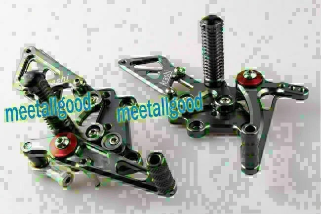 Adjustable Rearset Footpegs for Kawasaki Ninja 300 (2013–2017)