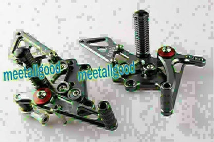 Adjustable Rearset Footpegs for Kawasaki Ninja 300 (2013–2017)