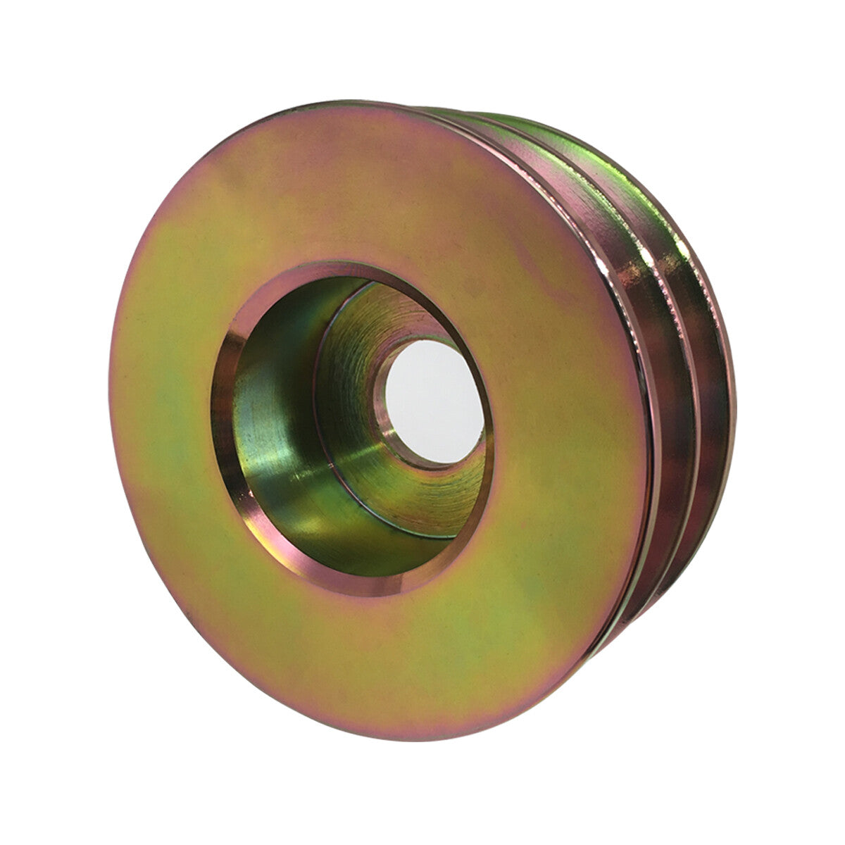 Double Alternator Pulley for Volvo Penta AD31 AD41 AQAD30 AQAD40 AQAD41 AQD40