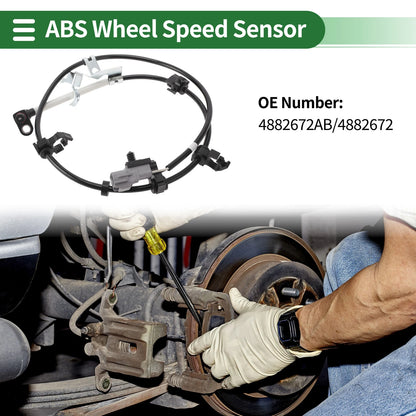 ABS Wheel Speed Sensor No. 4882672AB for Dodge Dakota (1997–1999)