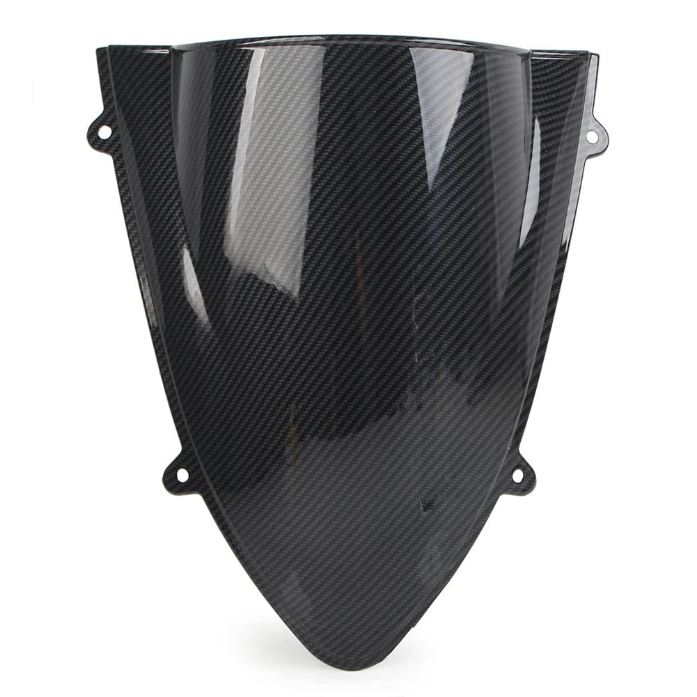 Windshield Screen for Kawasaki Ninja 250 250R EX250 (2008–2012) Carbon Fiber Black