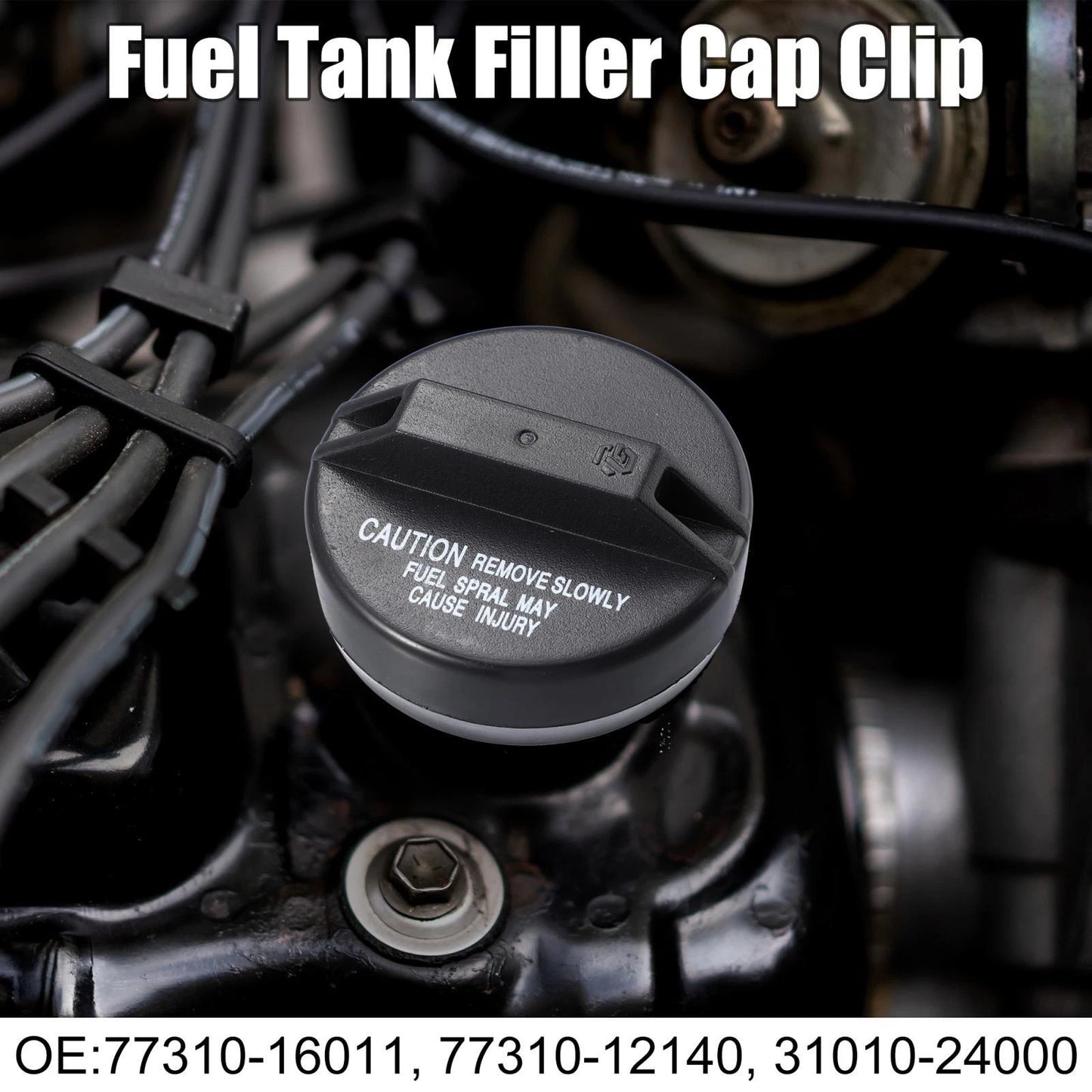 Gas Engine Oil Filler Cap Plug Cover for Toyota Previa (1994–1997) 31010-24000