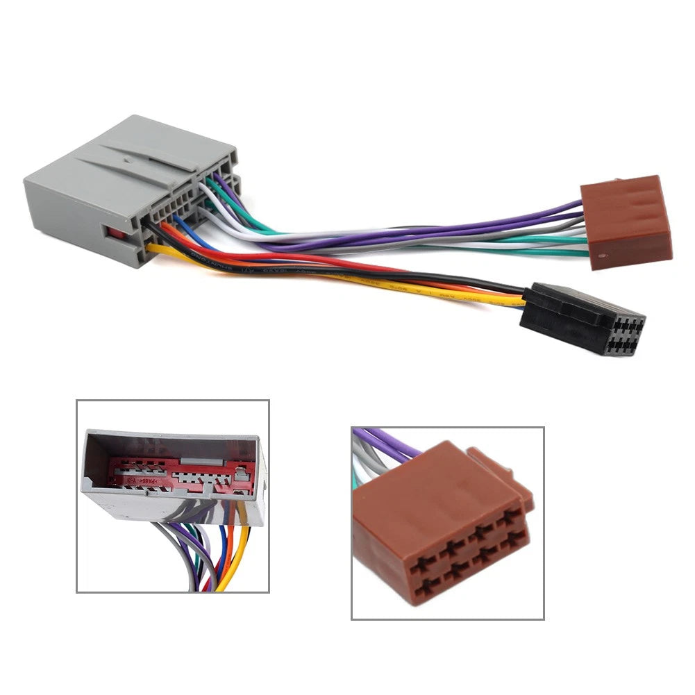 ISO wiring harness for Ford