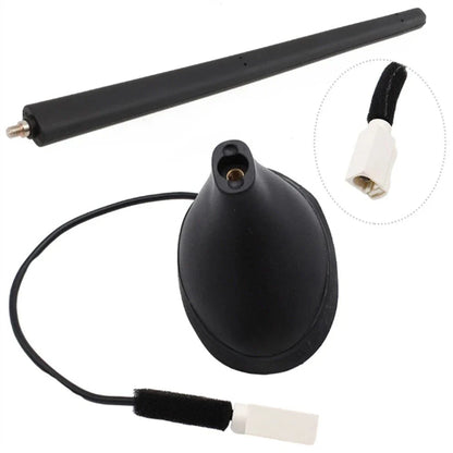 Aerial Antenna Base & Mast for Fiat 500 & 500 Abarth (2007-2023)