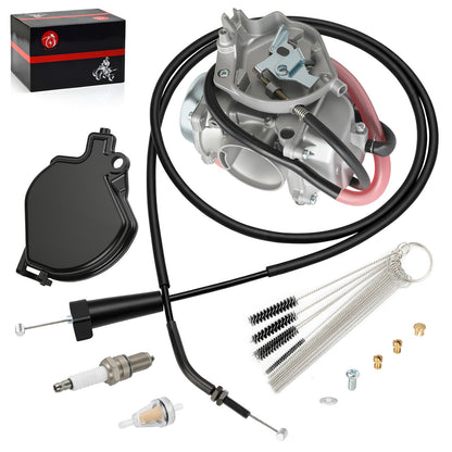 Carburetor for Arctic Cat 300 2x4 4x4 (2001–2005) with Throttle Cable