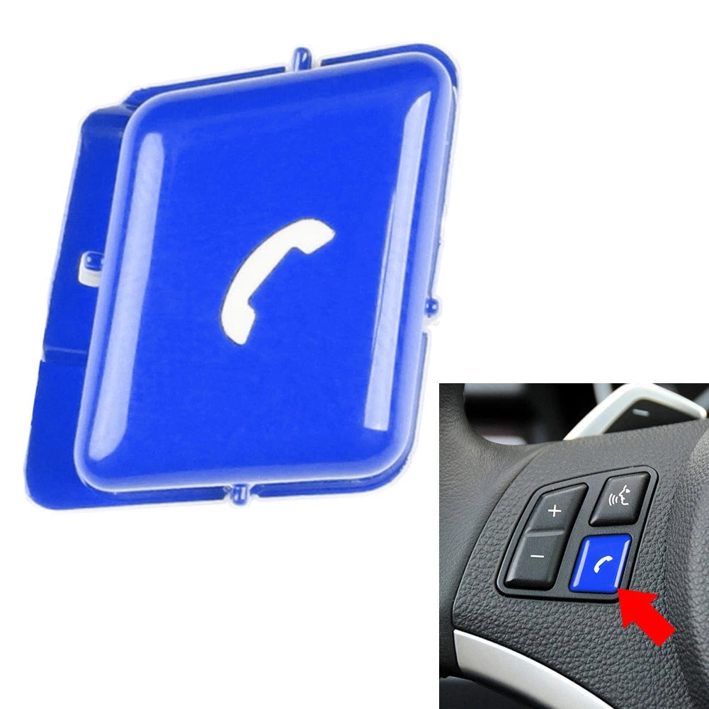 Steering Wheel Call Mode Switch Button Cover for BMW E82 E87 E92 E93 X1 E84