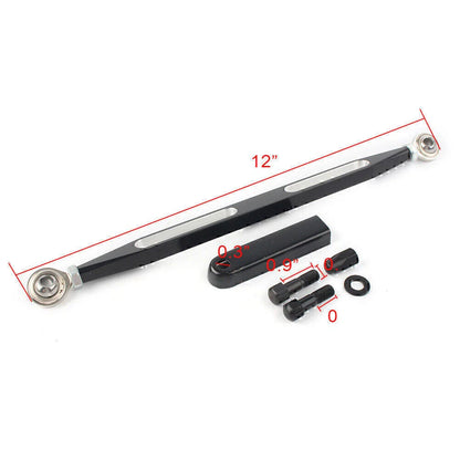 CNC Black Shifter Linkage for Harley 1980-2019