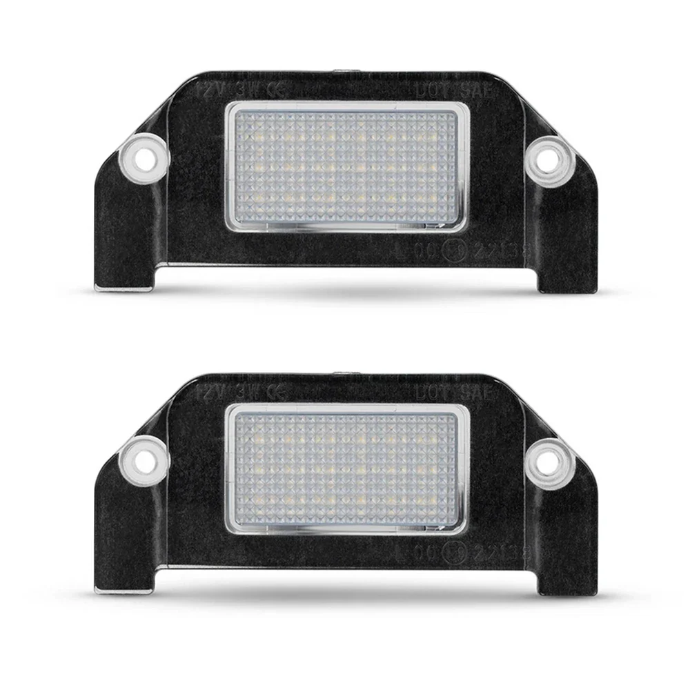 LED License Plate Light Lamp Set for Chrysler Dodge (2011-2023)