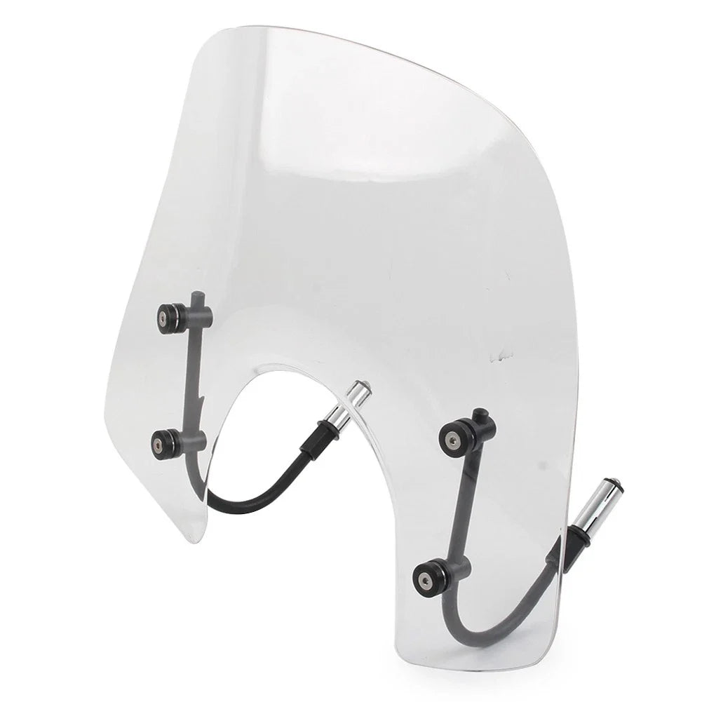 Windshield for Vespa GTS 250 300 (All Years) Transparent