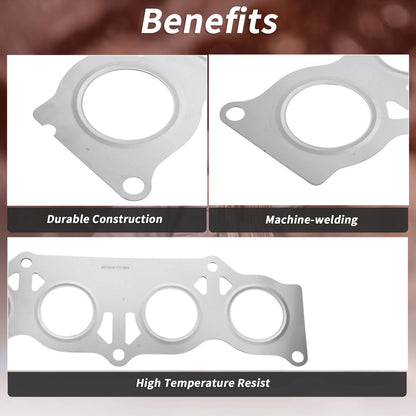 Exhaust Manifold Header Gasket for Lexus HS250h (2010–2012) No. 1717328010