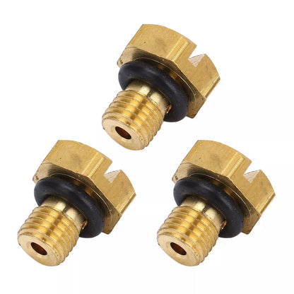 3 Pcs Drain Screws for Yamaha Outboard 2T 40-90HP (Year Unknown)