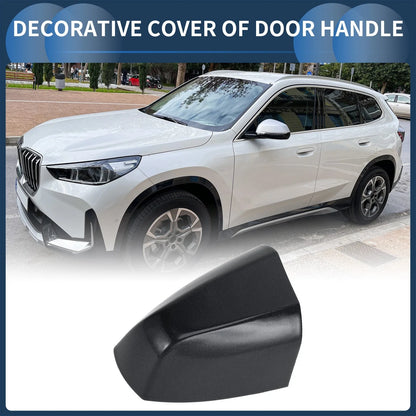 Door Handle Cover Front Left for BMW X1 (2015 - 2018) Black Sapphire