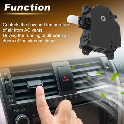 HVAC Heater Blend Door Actuator for Toyota Sienna V6 (2004–2010) 8710608060/1712389