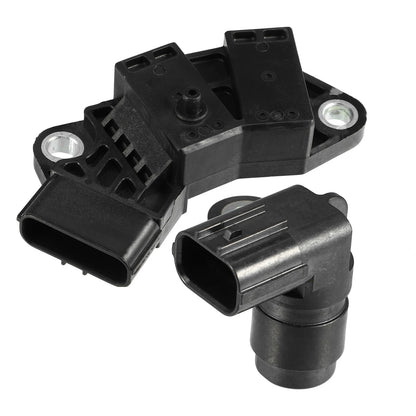 2X Crankshaft Position Sensor 37500RCAA01 37840PGEA11 for Acura MDX (2003–2009)