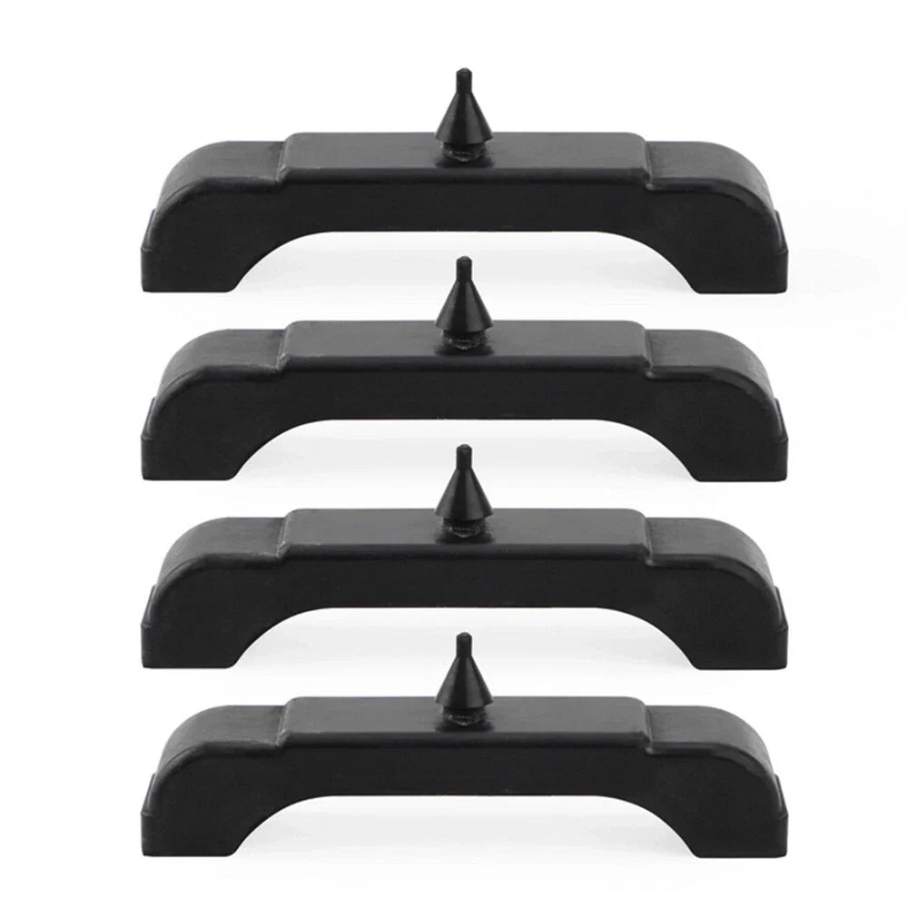 4 Pcs Rubber Radiator Mounting Cushions for GM 1968-1981