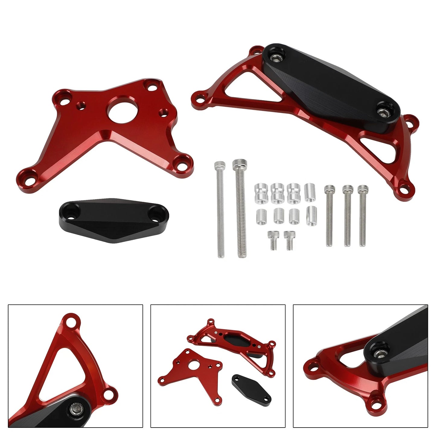 Alternator Cover & Clutch Protection for Suzuki GSX-S1000/GT (2015–2023)