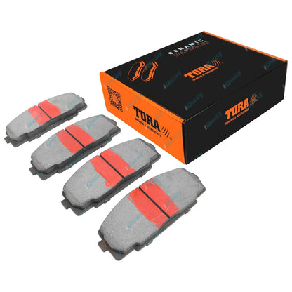 Front Disc Brake Pad Set for Hiace Van KDH200 KDH220 KDH222 2005-06 2.5L Diesel