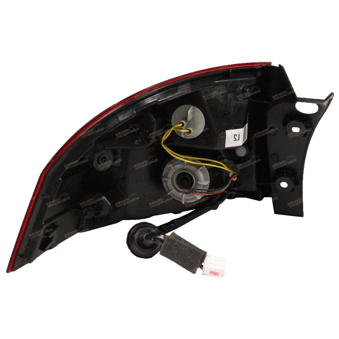 RH Tail Light for Kia Rio UB (2011–Present) LED