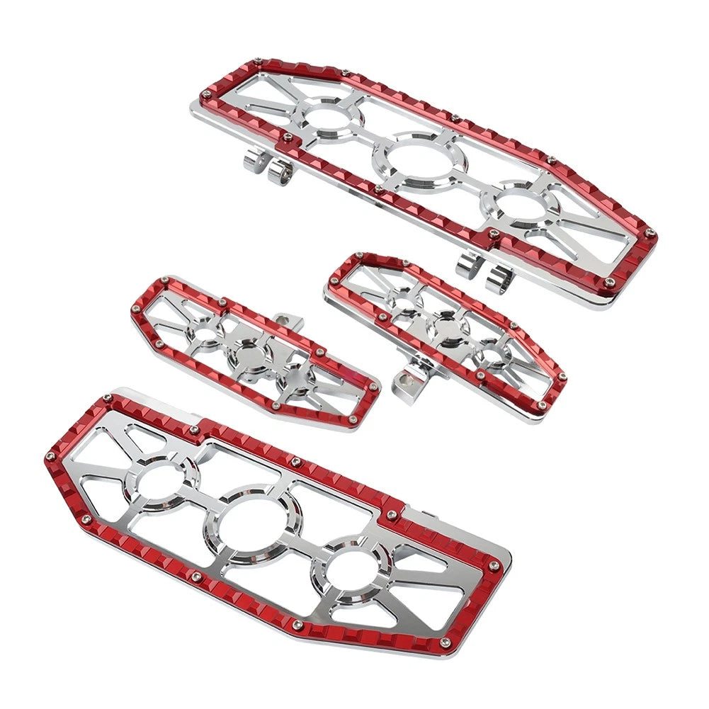 Floorboard Foot Peg Pedals for Harley Electra Road FLTRU (2009–2019)