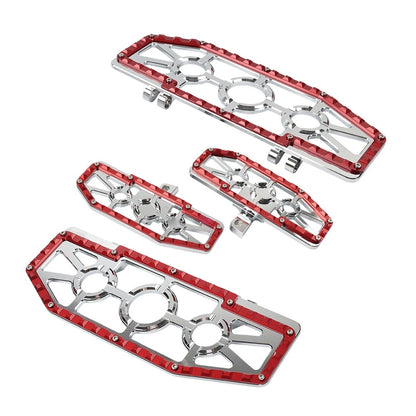Floorboard Foot Peg Pedals for Harley Electra Road FLTRU (2009–2019)