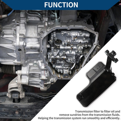 Automatic Transmission Filter No. 0AW301519C for Audi A4