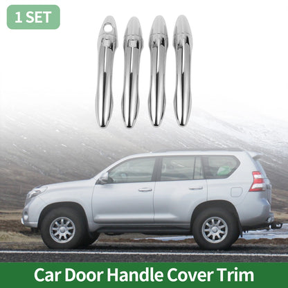 Door Handle Cover Trim for KIA Optima K5 (2011–2020) - Silver Tone